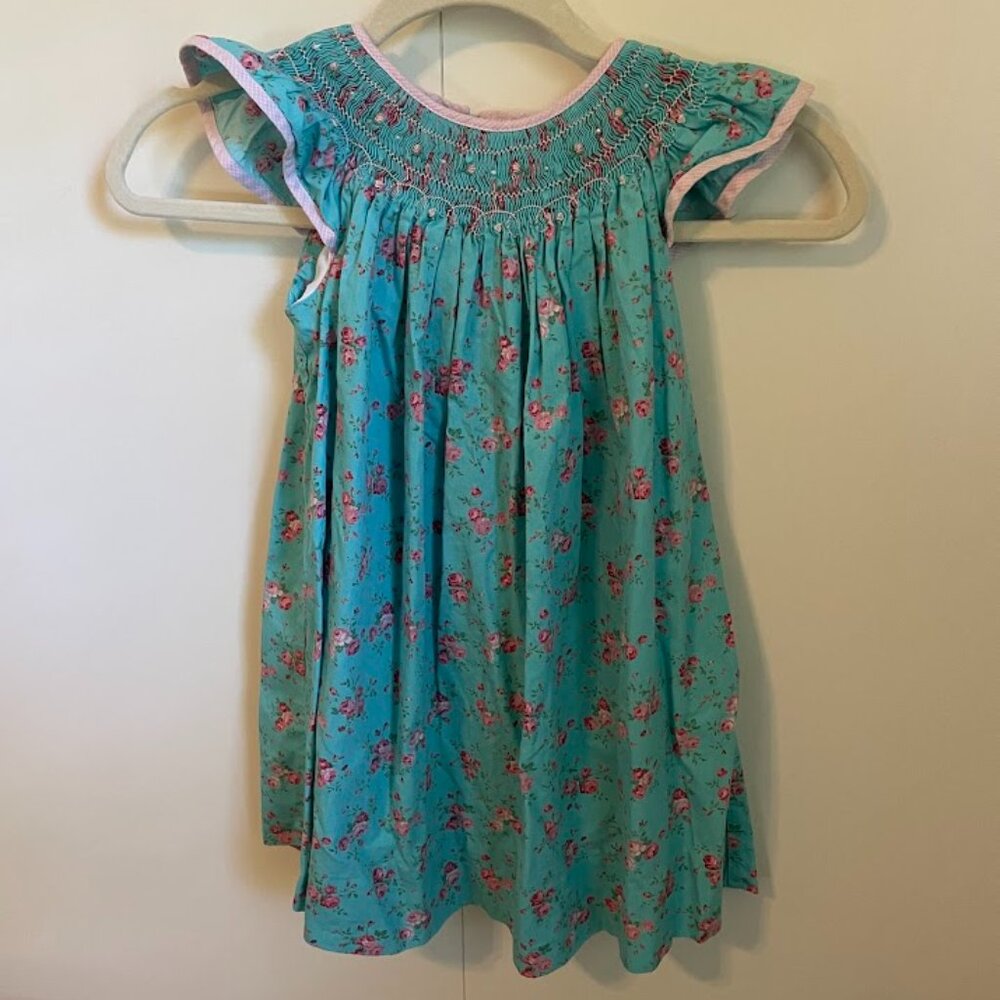 Petit Ami Girl's Smocked Dress 3T